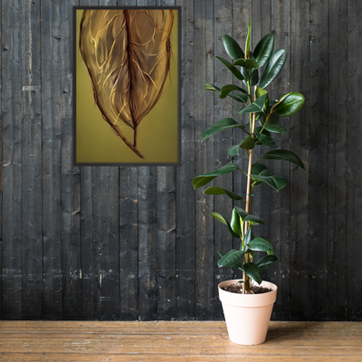 Framed Wall Art - Revealed Secrets