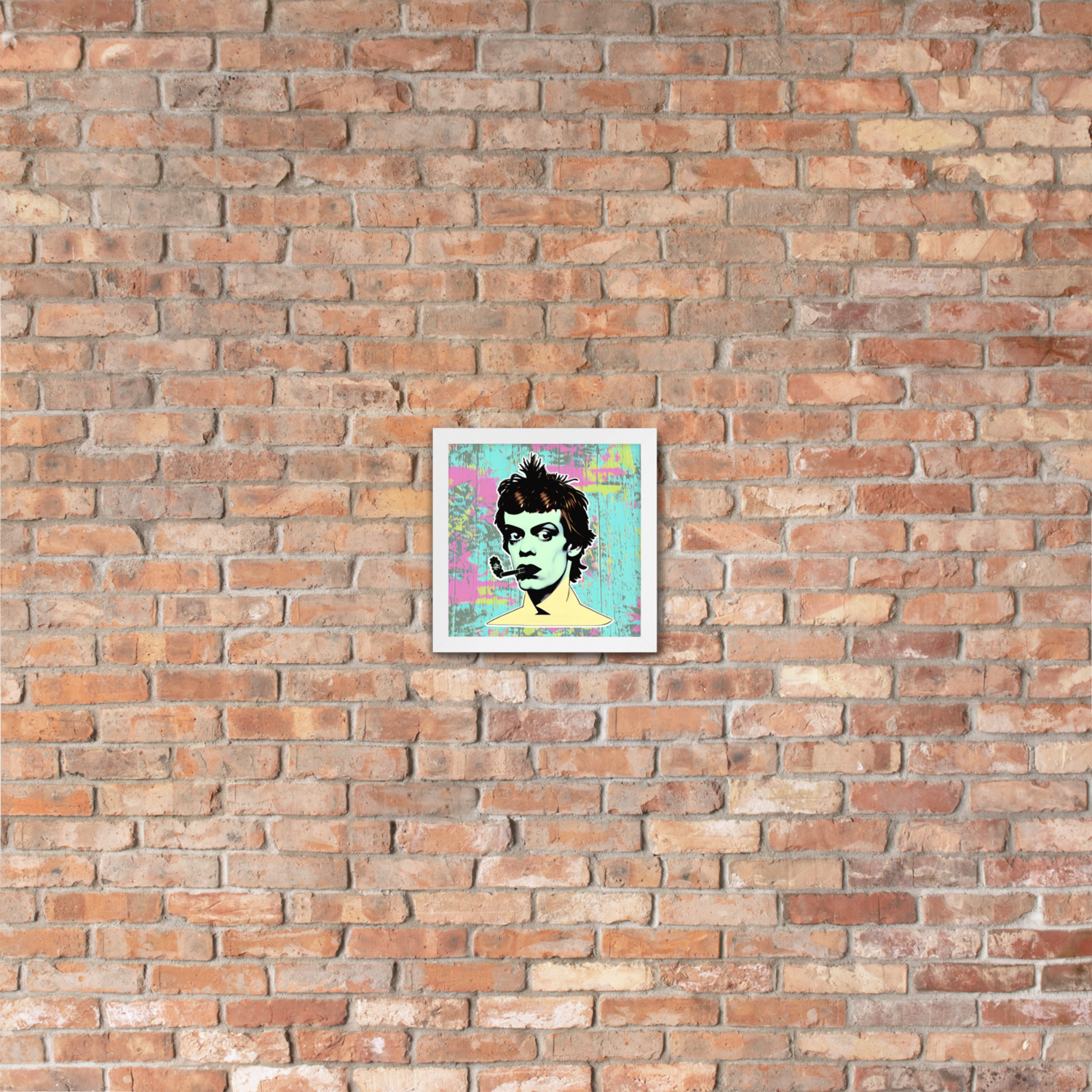 Framed Wall Art - The ChainSmoker