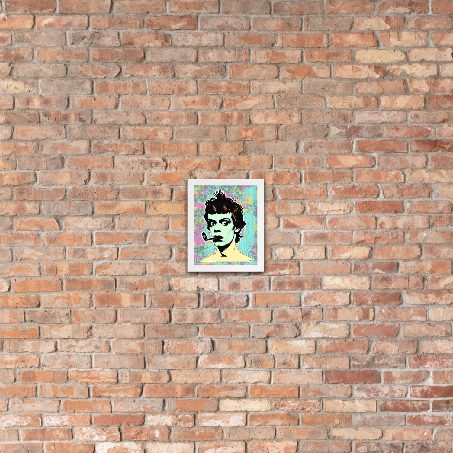 Framed Wall Art - The ChainSmoker