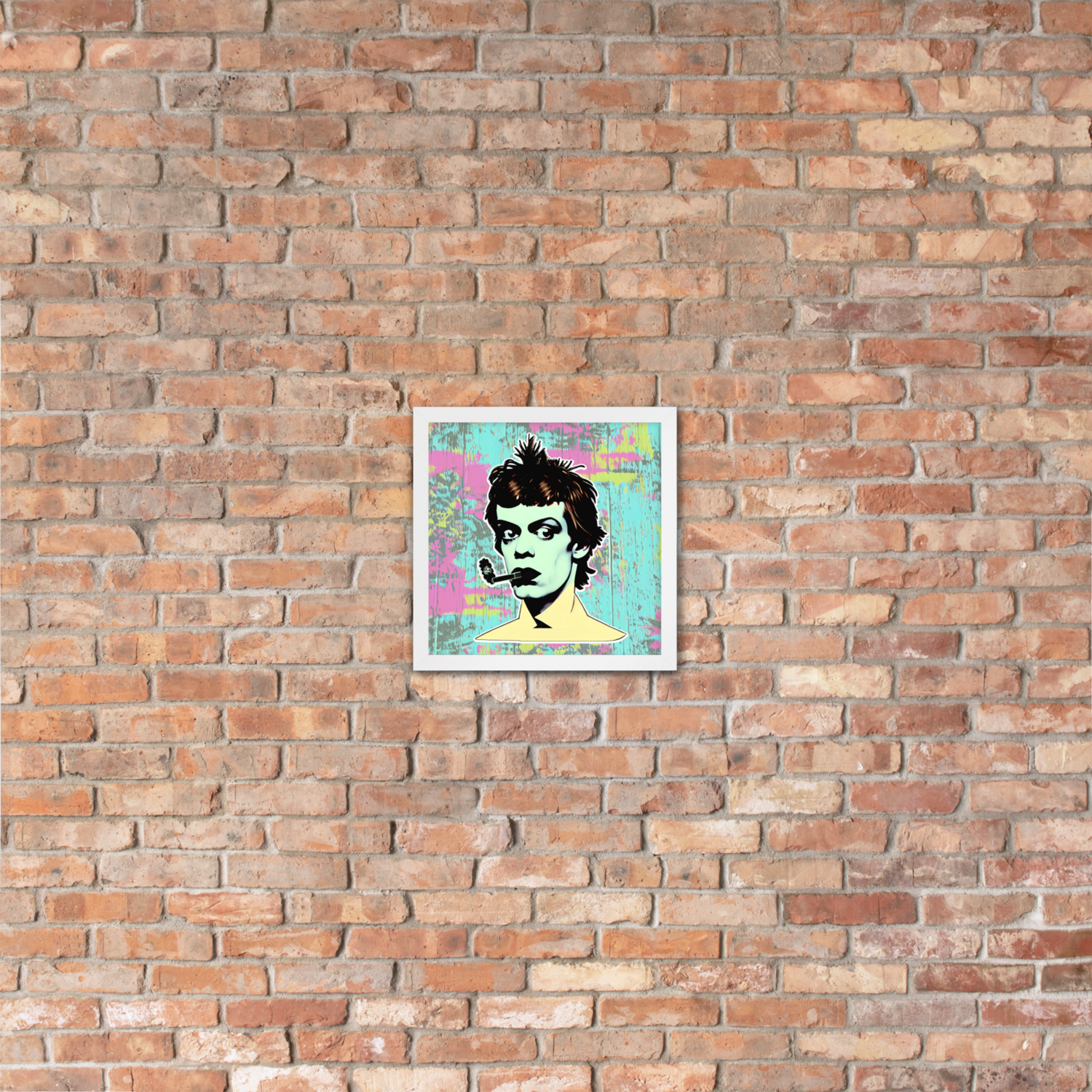 Framed Wall Art - The ChainSmoker