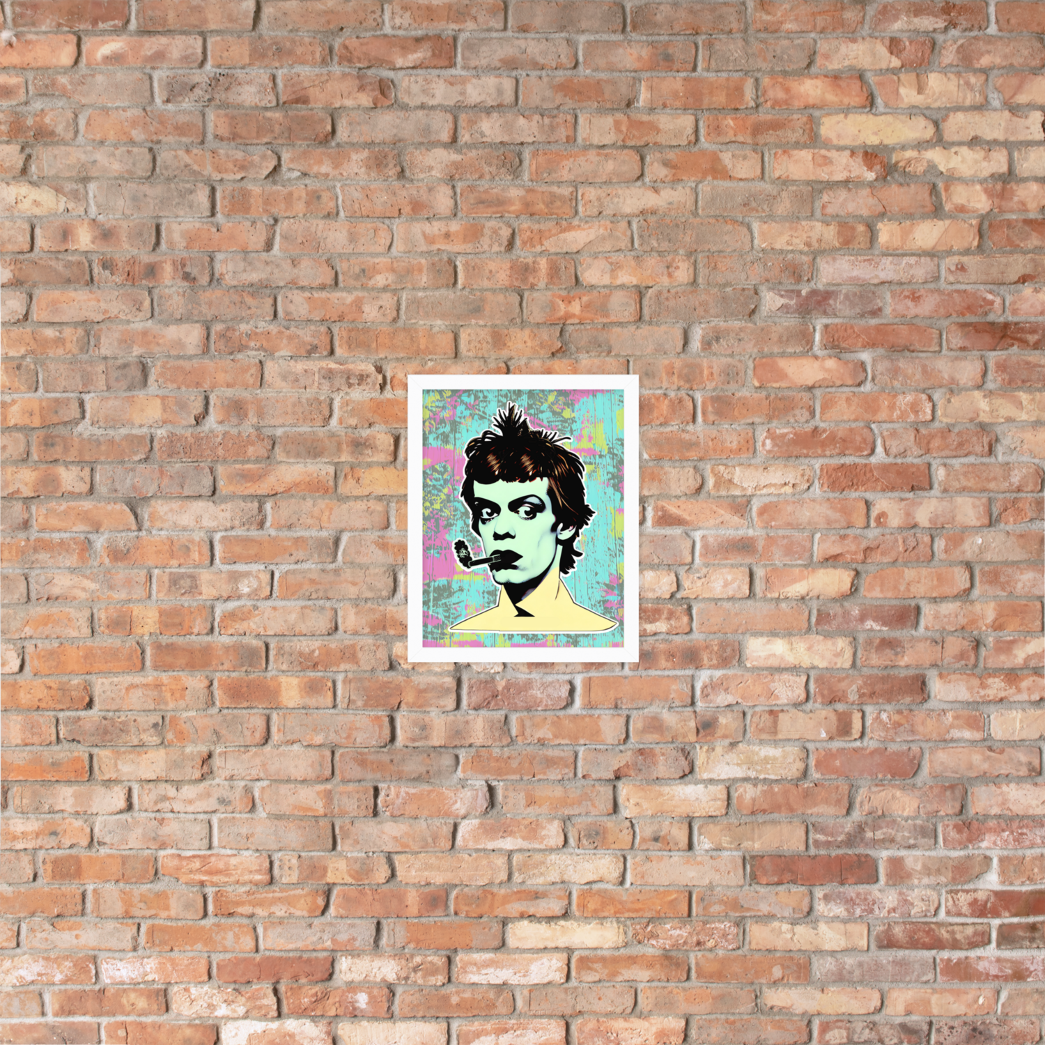 Framed Wall Art - The ChainSmoker