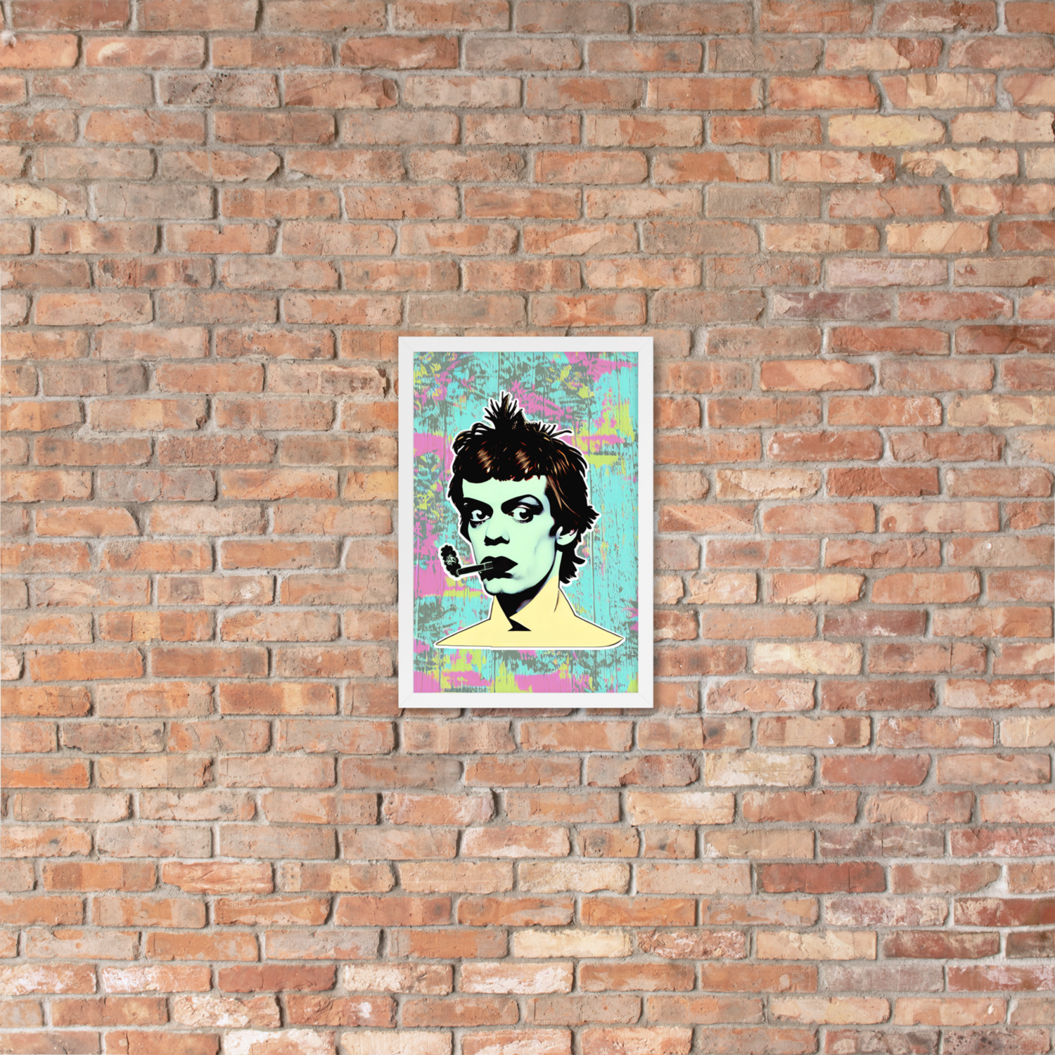 Framed Wall Art - The ChainSmoker