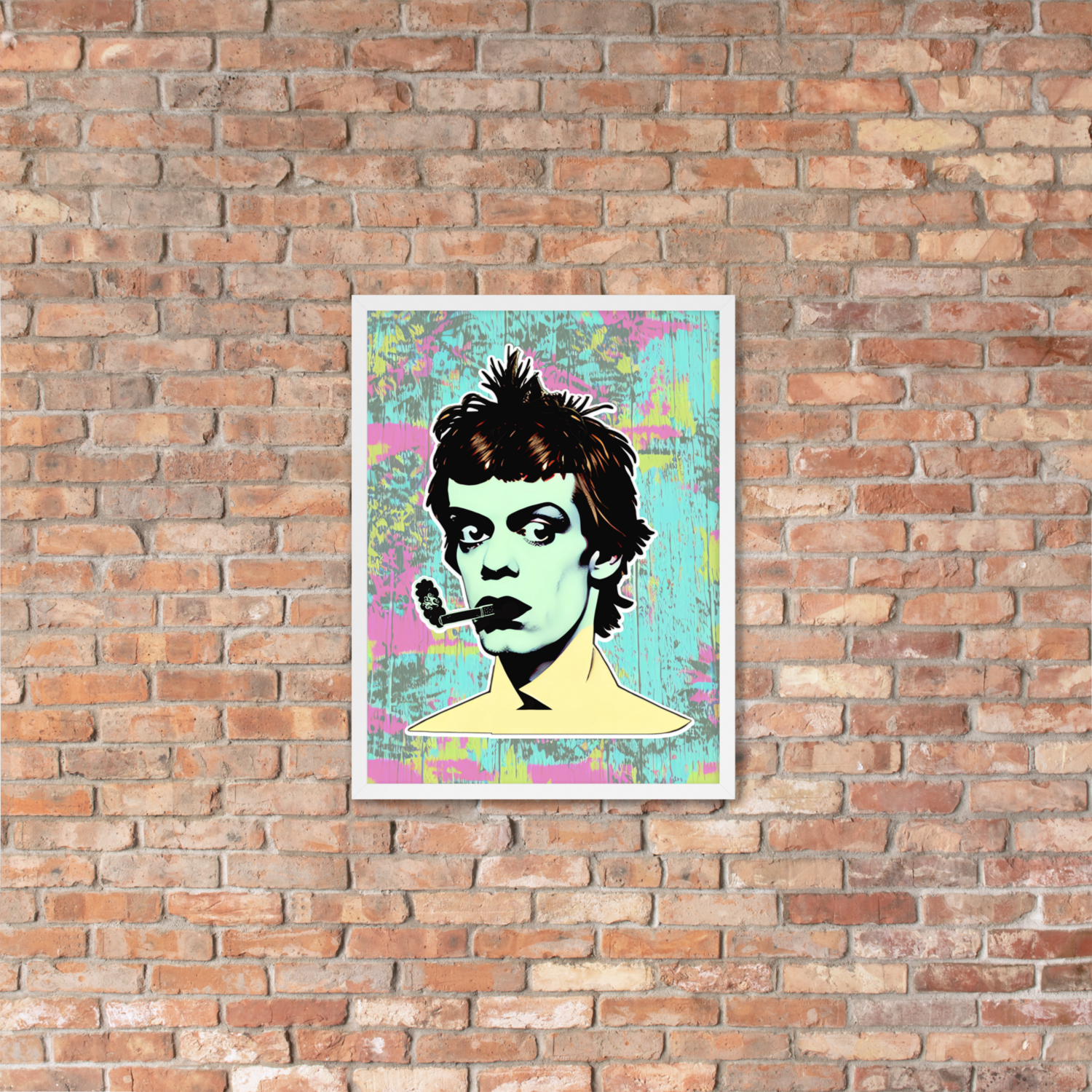 Framed Wall Art - The ChainSmoker