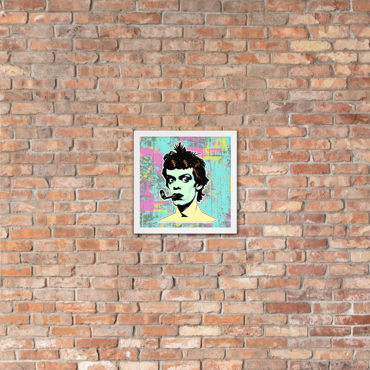 Framed Wall Art - The ChainSmoker