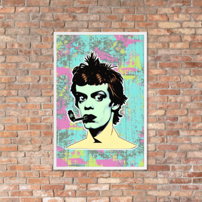 Framed Wall Art - The ChainSmoker