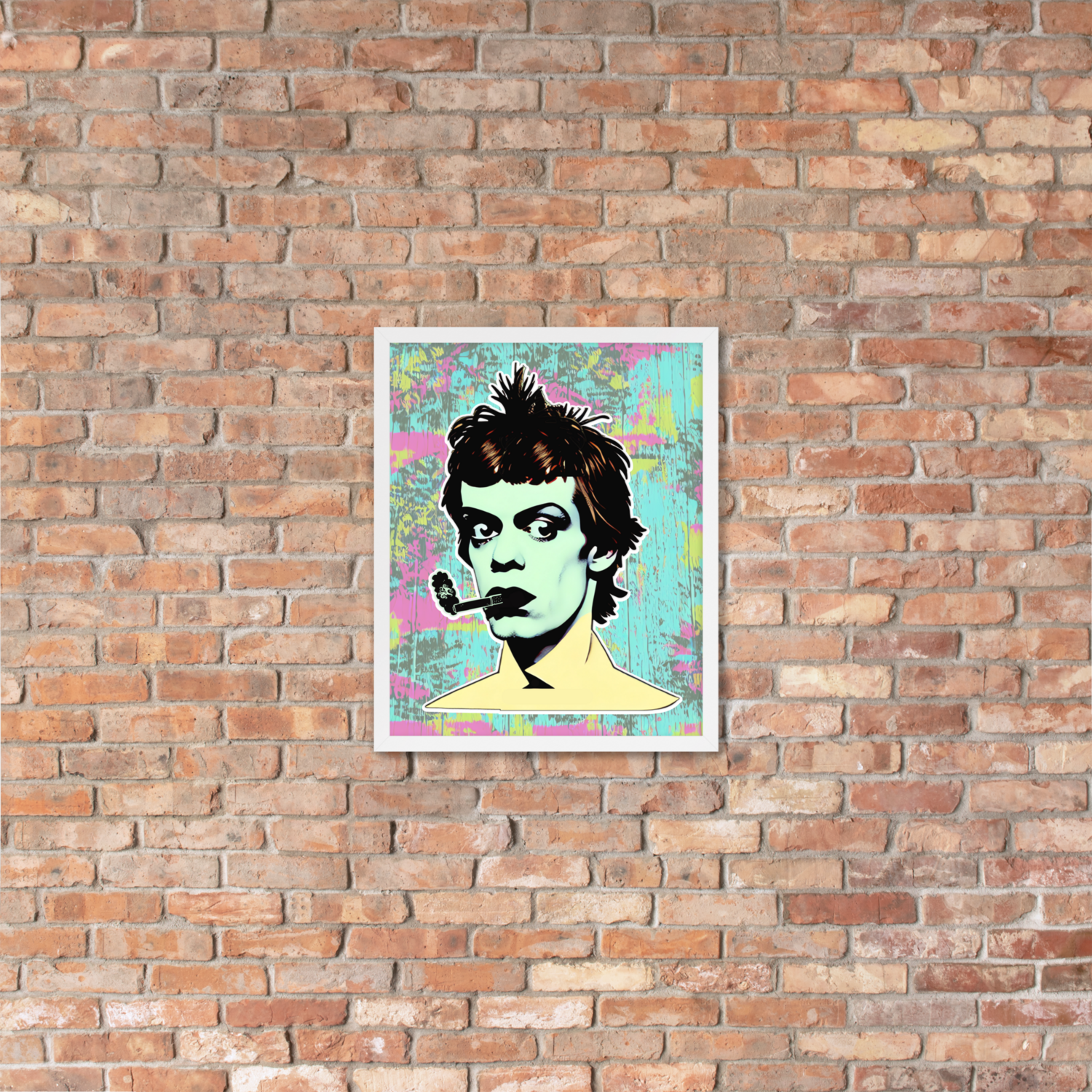 Framed Wall Art - The ChainSmoker