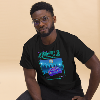 Unisex classic tee - Travel Trauma - Outatime