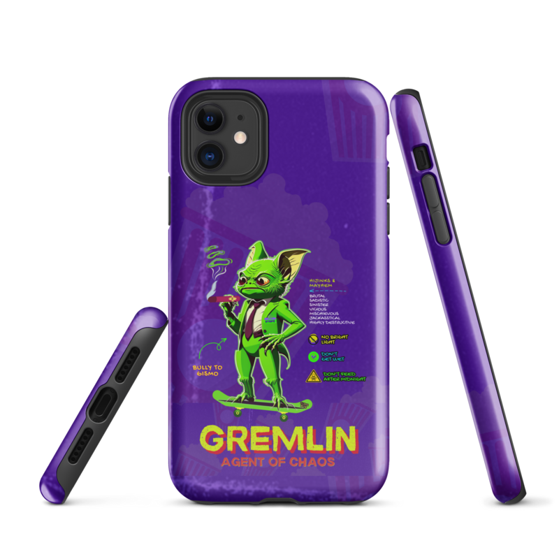 Tough Case for iPhone® - Gremlins: Agent Of Chaos