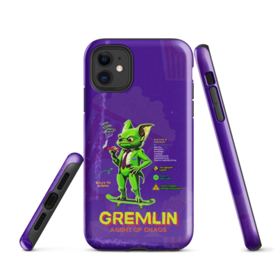 Tough Case for iPhone® - Gremlins: Agent Of Chaos