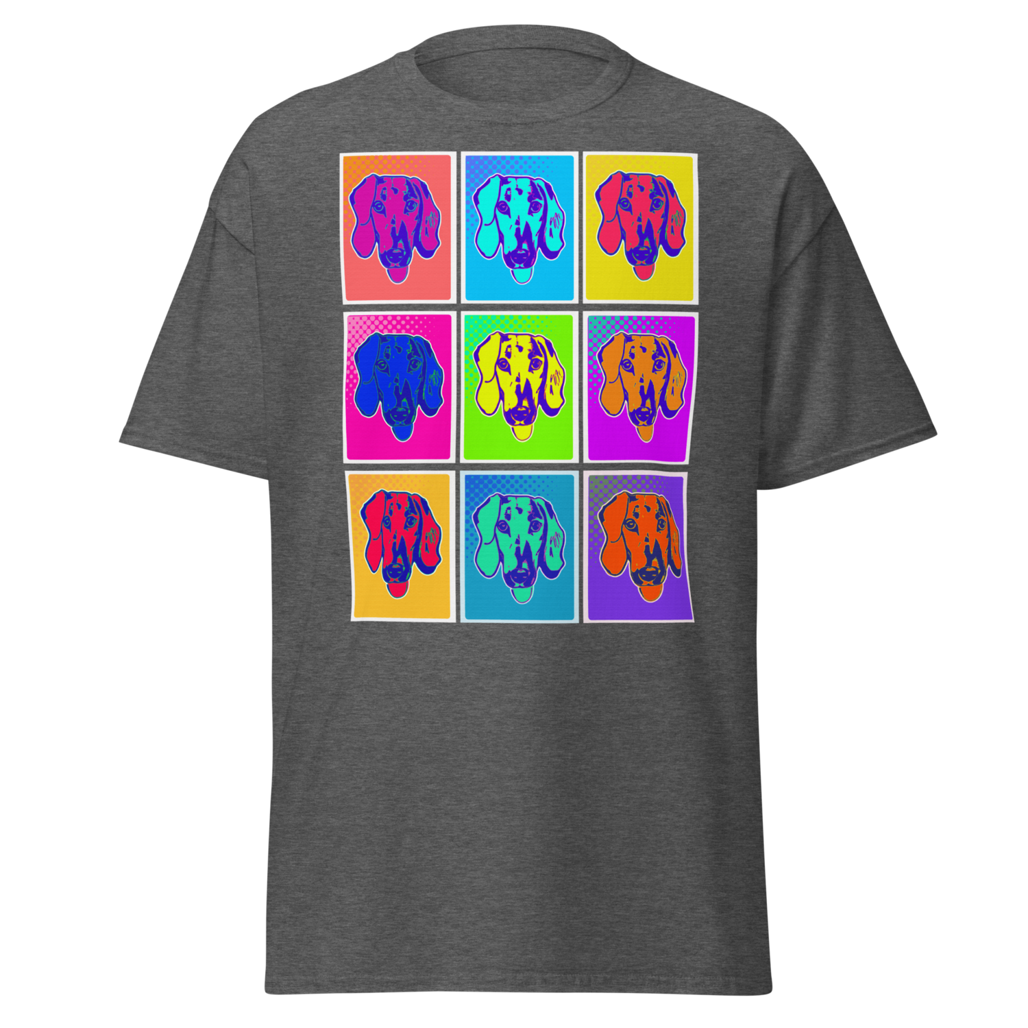 Unisex classic tee - Dachshund Retro Pop Art