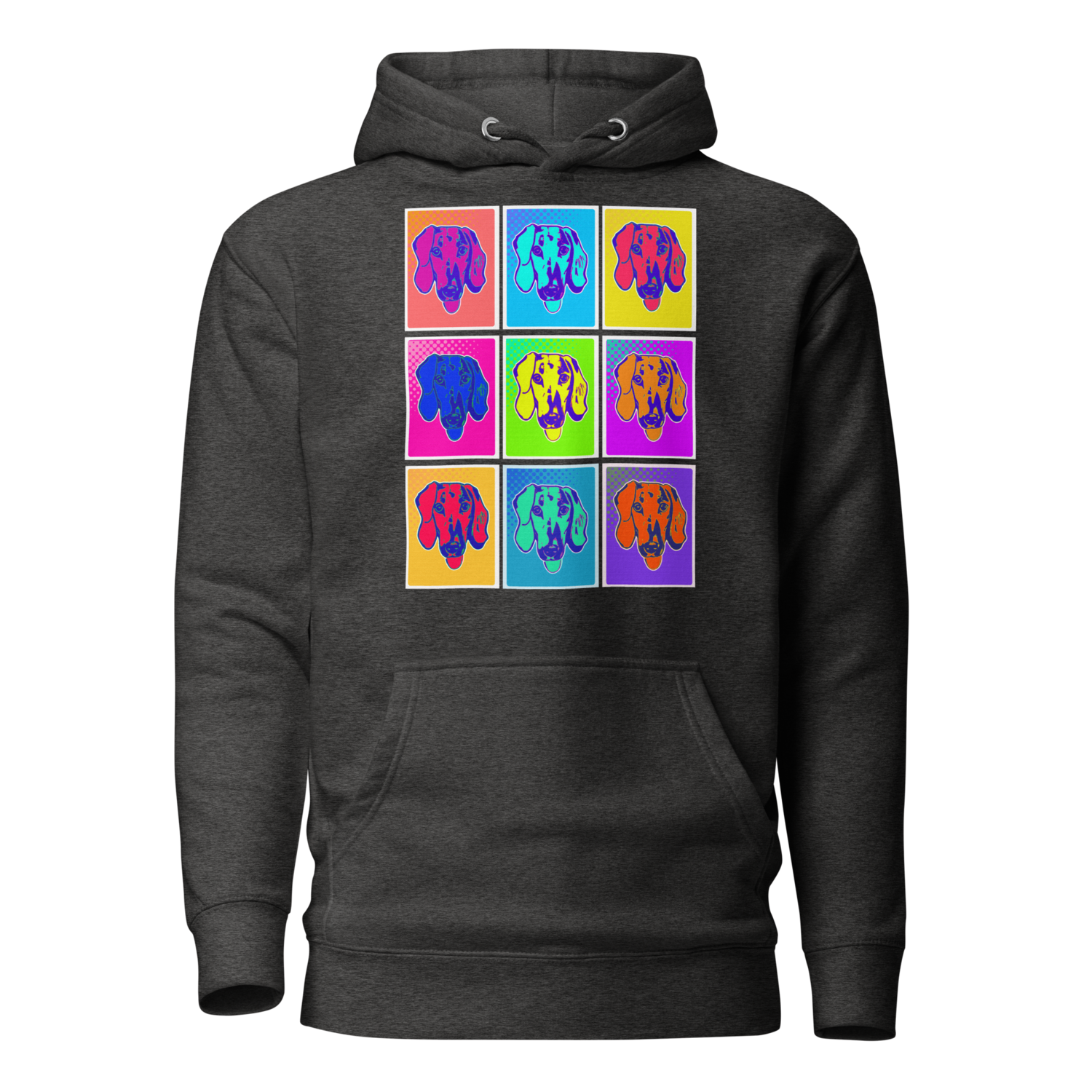 Unisex Hoodie - Dachshund Retro Pop Art