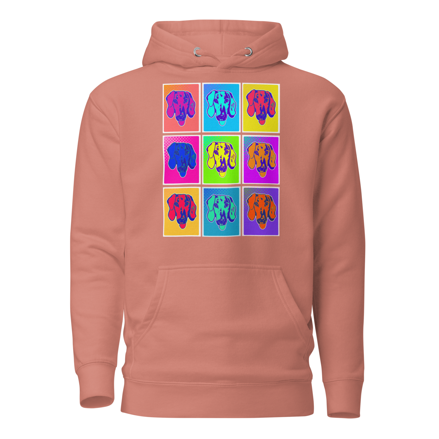 Unisex Hoodie - Dachshund Retro Pop Art