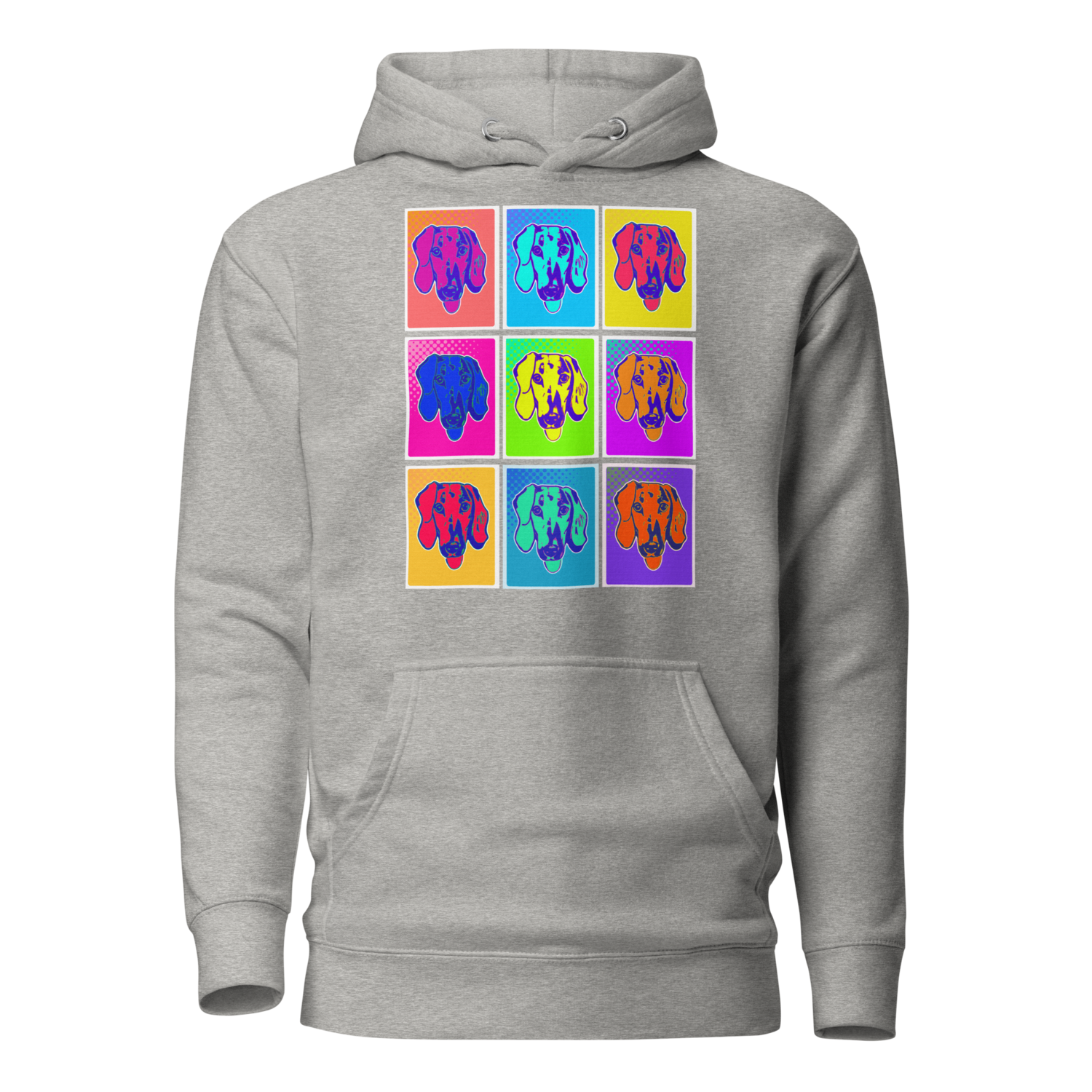 Unisex Hoodie - Dachshund Retro Pop Art