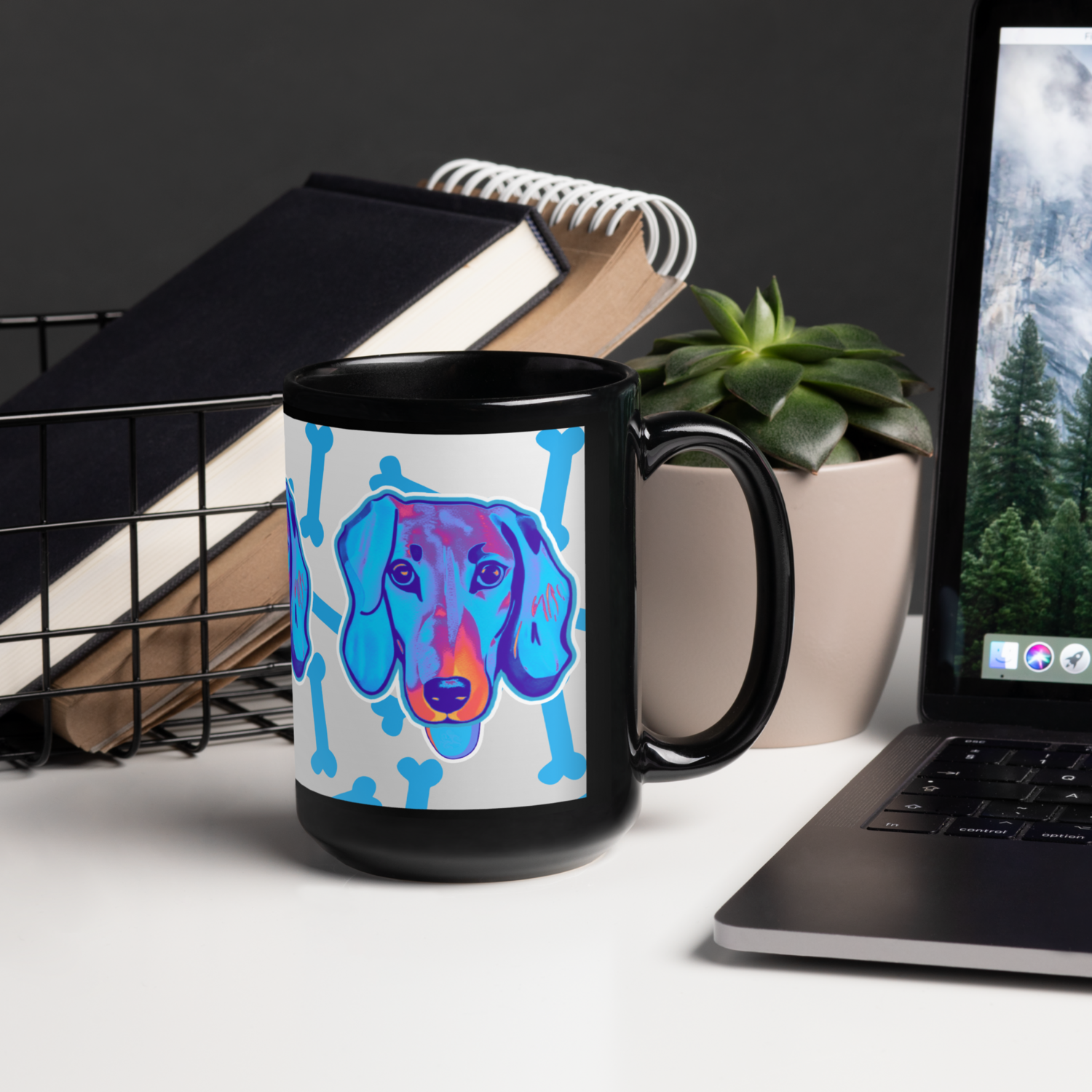 Mug - Dachshund Licks &amp; Kisses