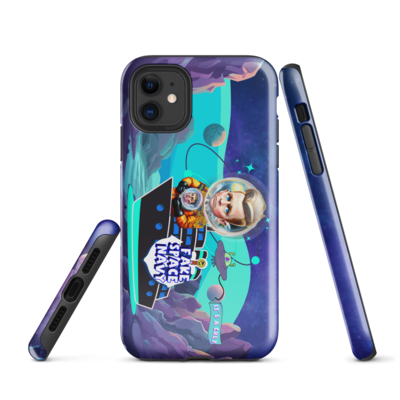 Tough Case for iPhone® - Scientology: Fake Space Navy