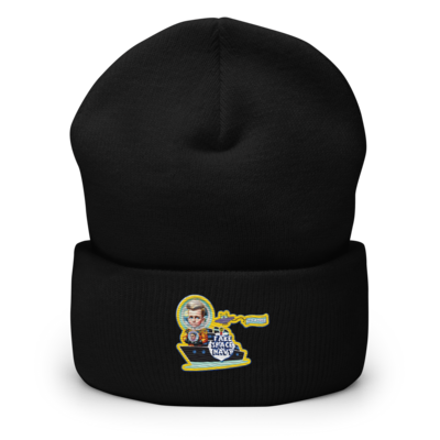 Cuffed Beanie - Scientology: Fake Space Navy - Freewinds