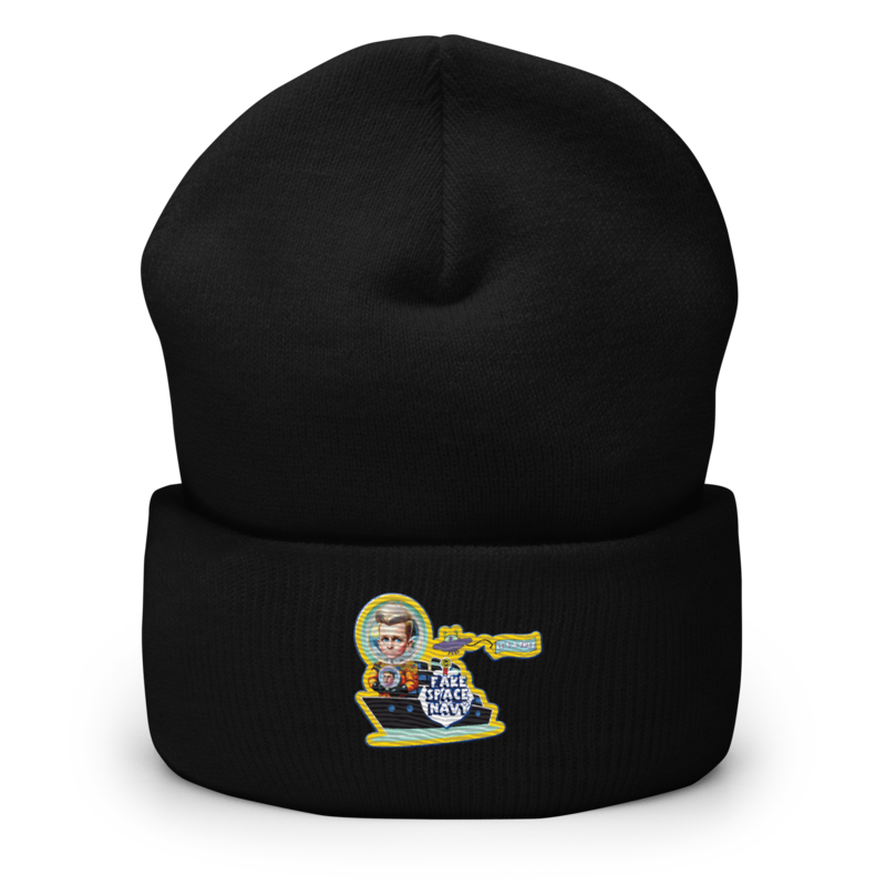 Cuffed Beanie - Scientology: Fake Space Navy - Freewinds