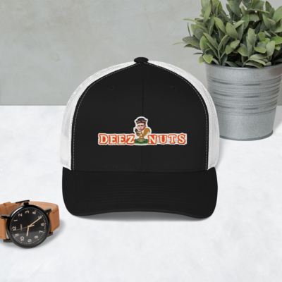 Trucker Cap - Squirrels Of Scientology - Deez Nuts Too