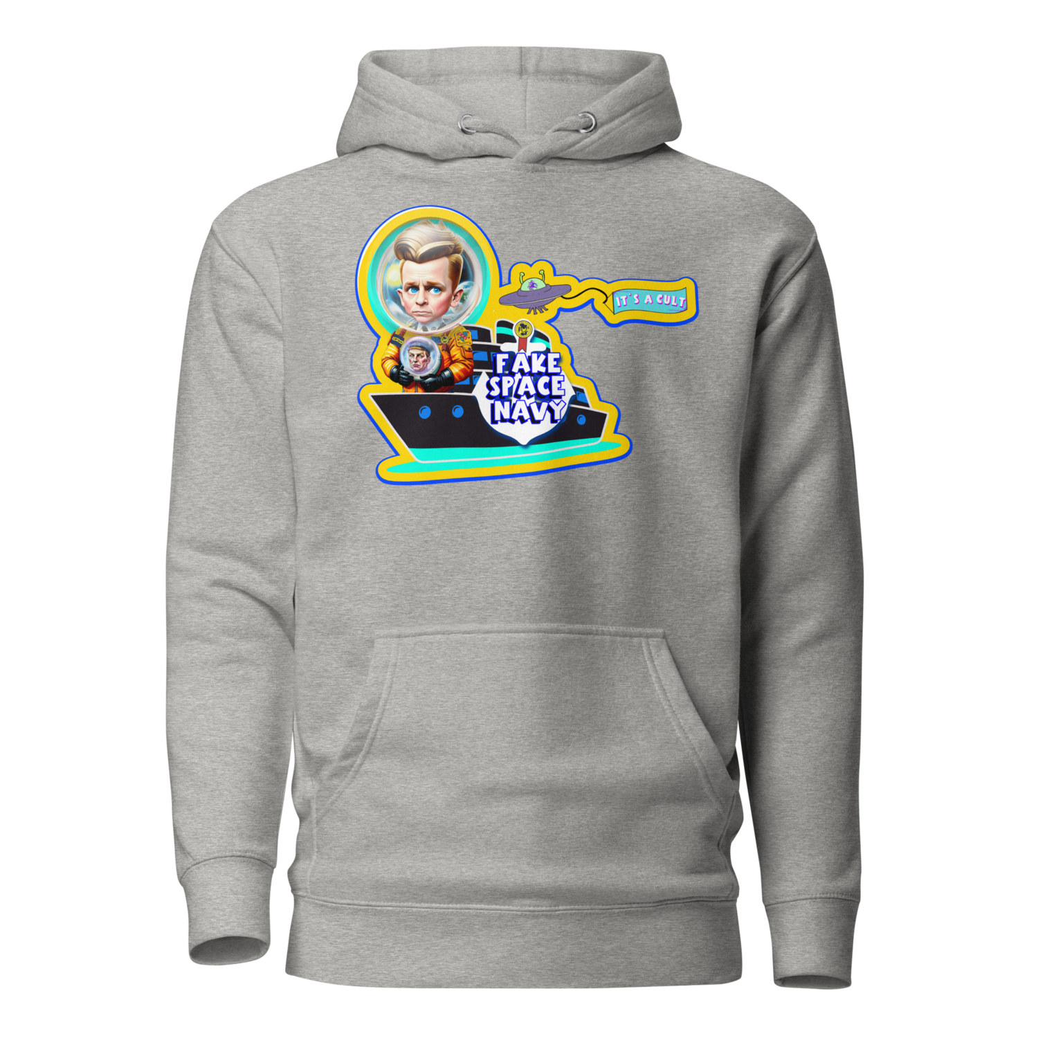 Unisex Hoodie - Scientology: Fake Space Navy - Freewinds