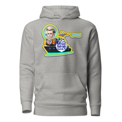 Unisex Hoodie - Scientology: Fake Space Navy - Freewinds