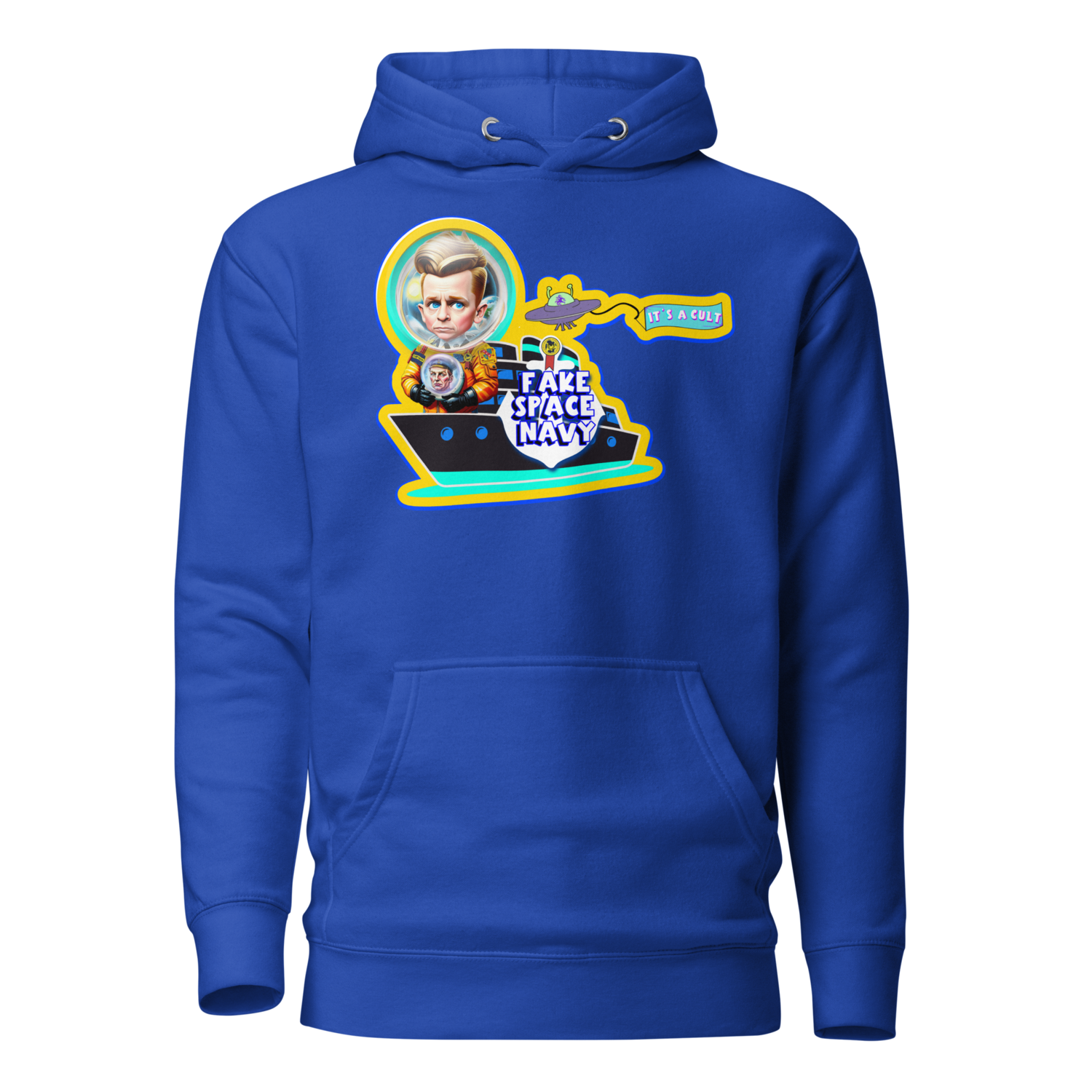 Unisex Hoodie - Scientology: Fake Space Navy - Freewinds