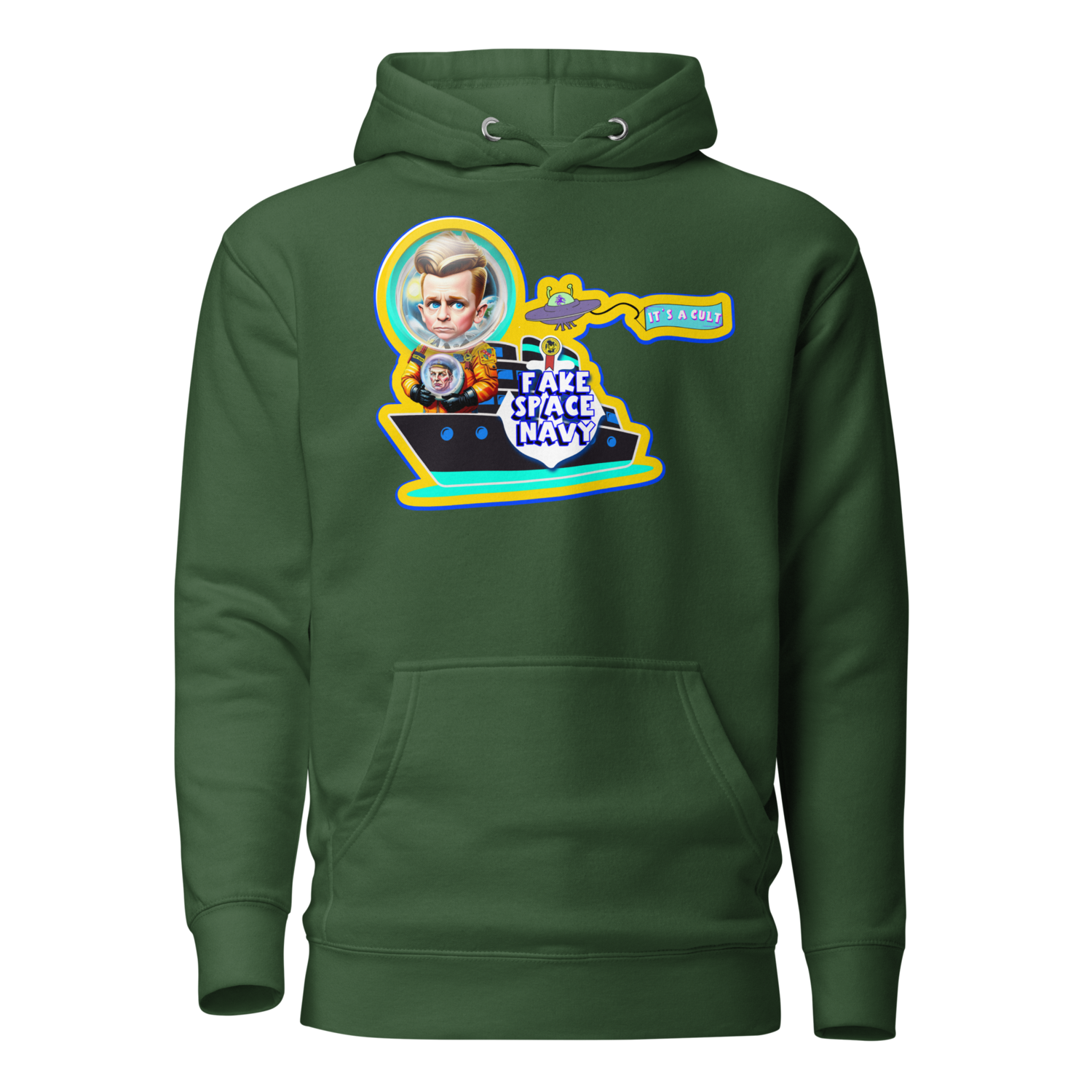 Unisex Hoodie - Scientology: Fake Space Navy - Freewinds