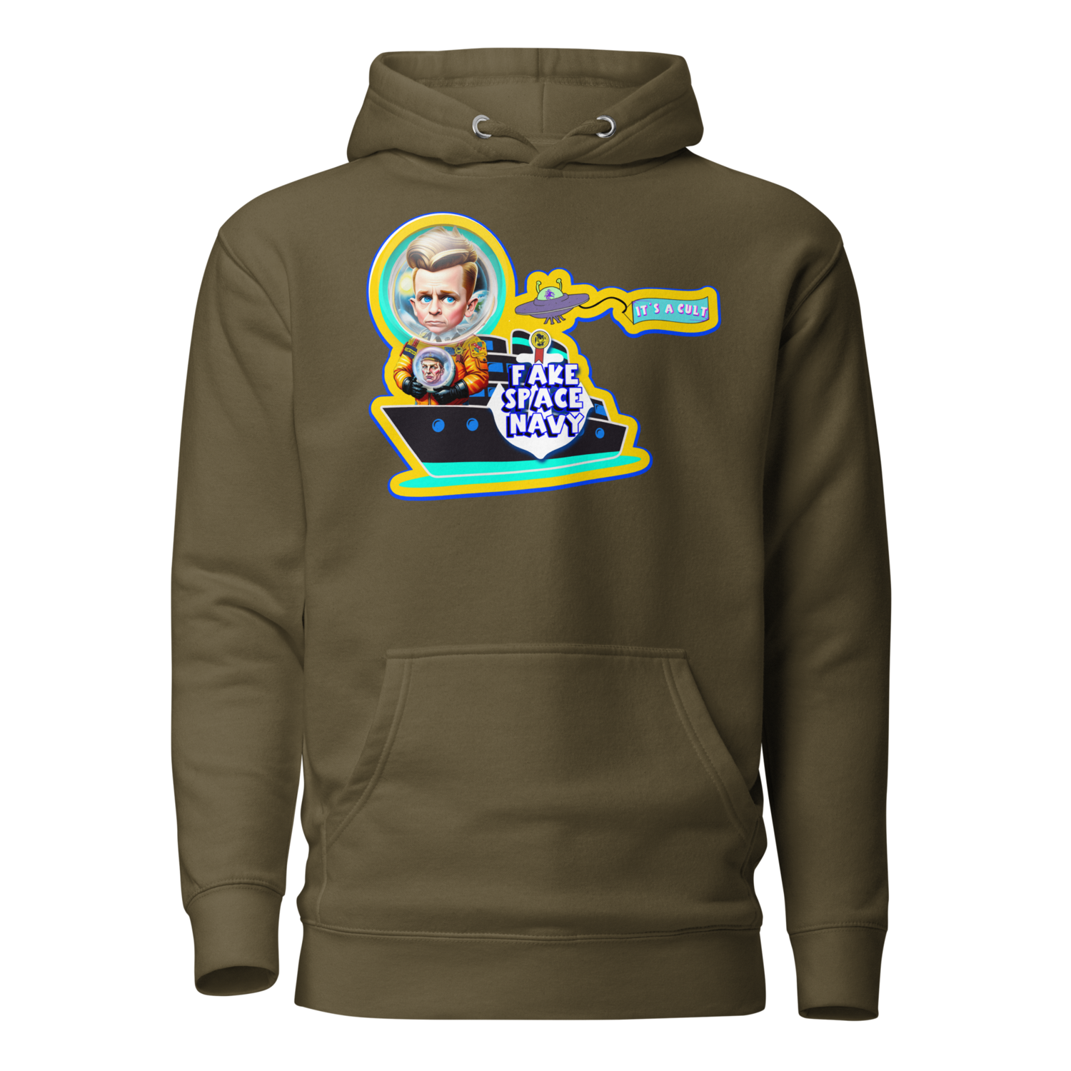 Unisex Hoodie - Scientology: Fake Space Navy - Freewinds