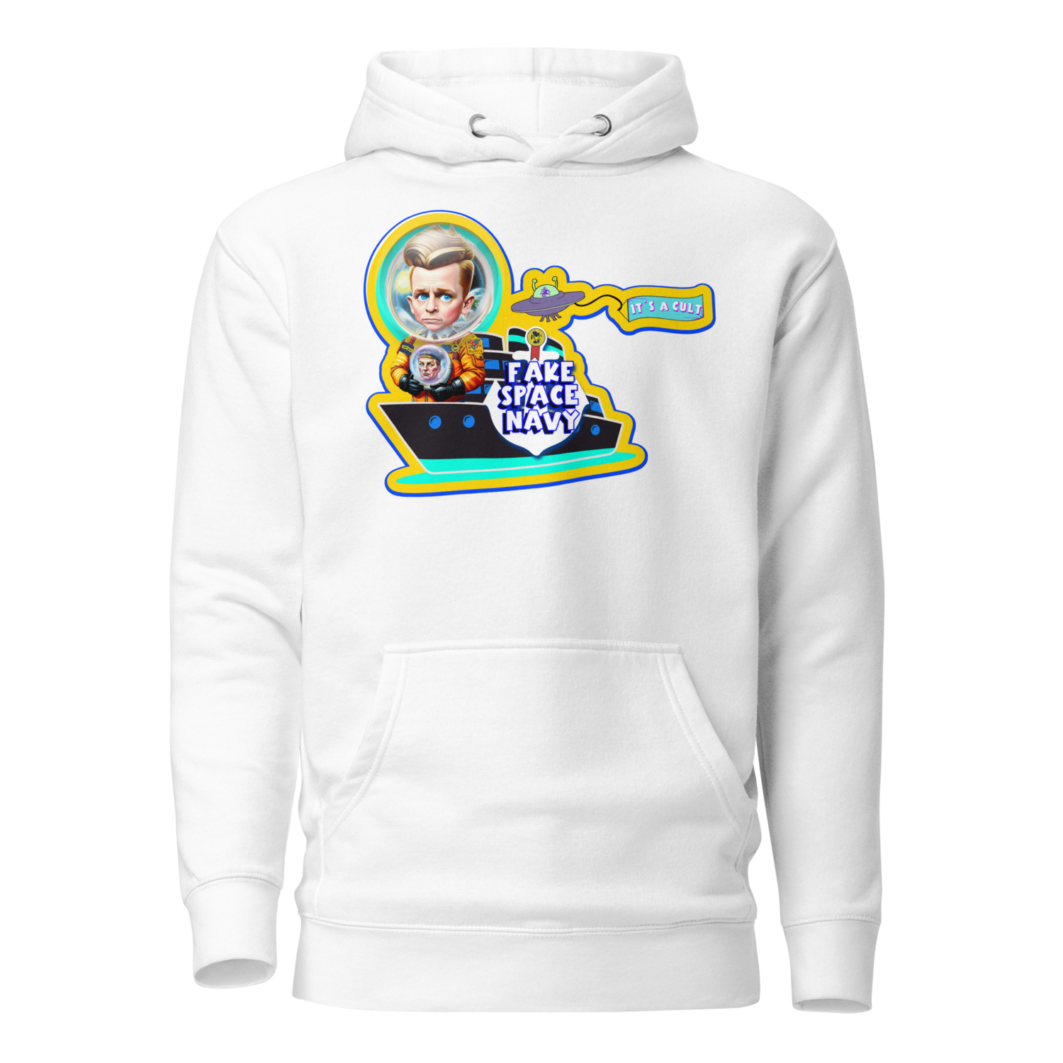 Unisex Hoodie - Scientology: Fake Space Navy - Freewinds