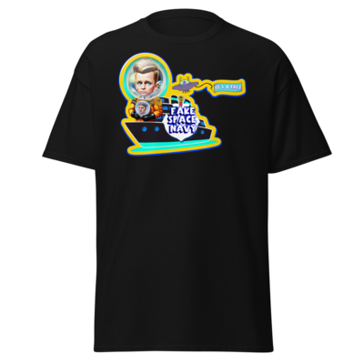 Unisex classic tee - Scientology: Fake Space Navy - Freewinds