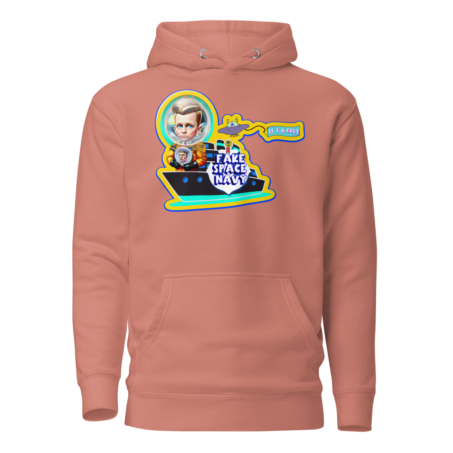 Unisex Hoodie - Scientology: Fake Space Navy - Freewinds