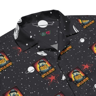 Unisex button shirt - Scientology: Needs To Pay Taxes