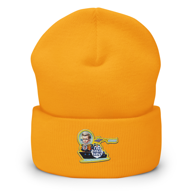 Cuffed Beanie - Scientology: Fake Space Navy - Freewinds
