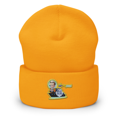 Cuffed Beanie - Scientology: Fake Space Navy - Freewinds