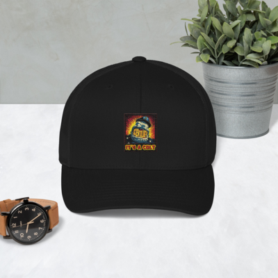 Trucker Cap - Scientology: Needs To Pay Taxes