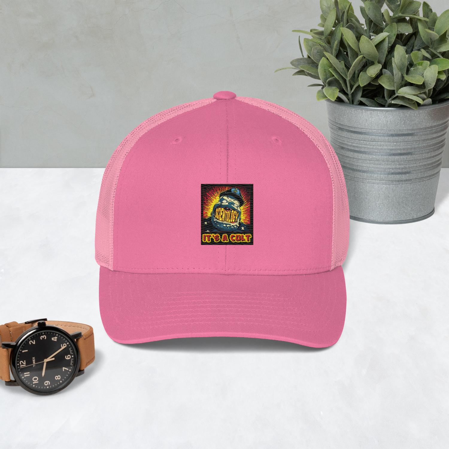 Trucker Cap - Scientology: Needs To Pay Taxes