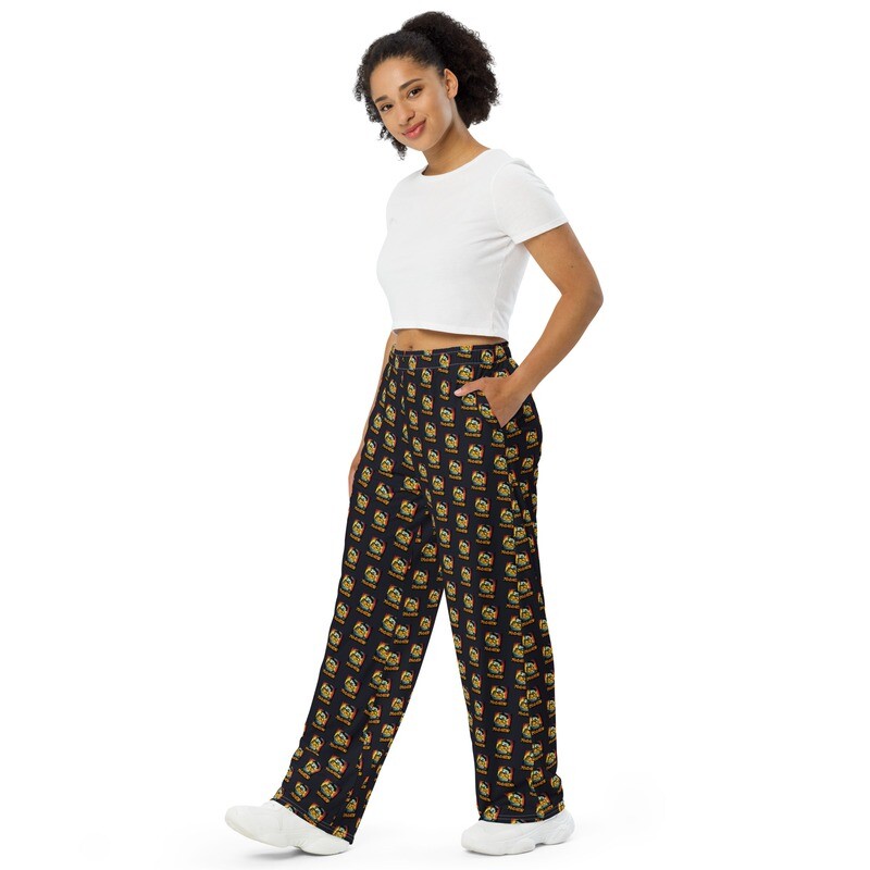 Unisex wide-leg pants - Scientology: Needs To Pay Taxes
