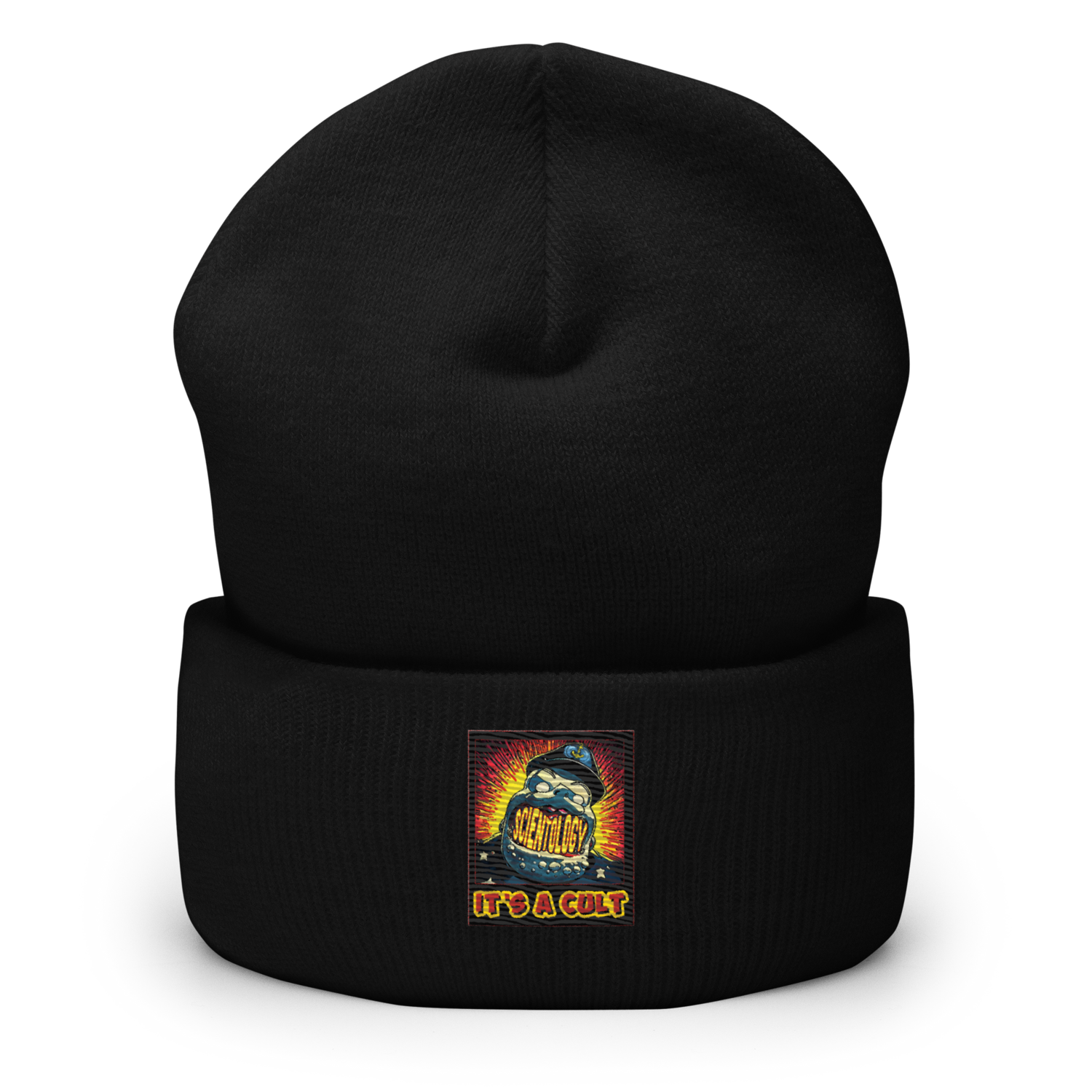 Cuffed Beanie - Scientology: Needs To Pay Taxes