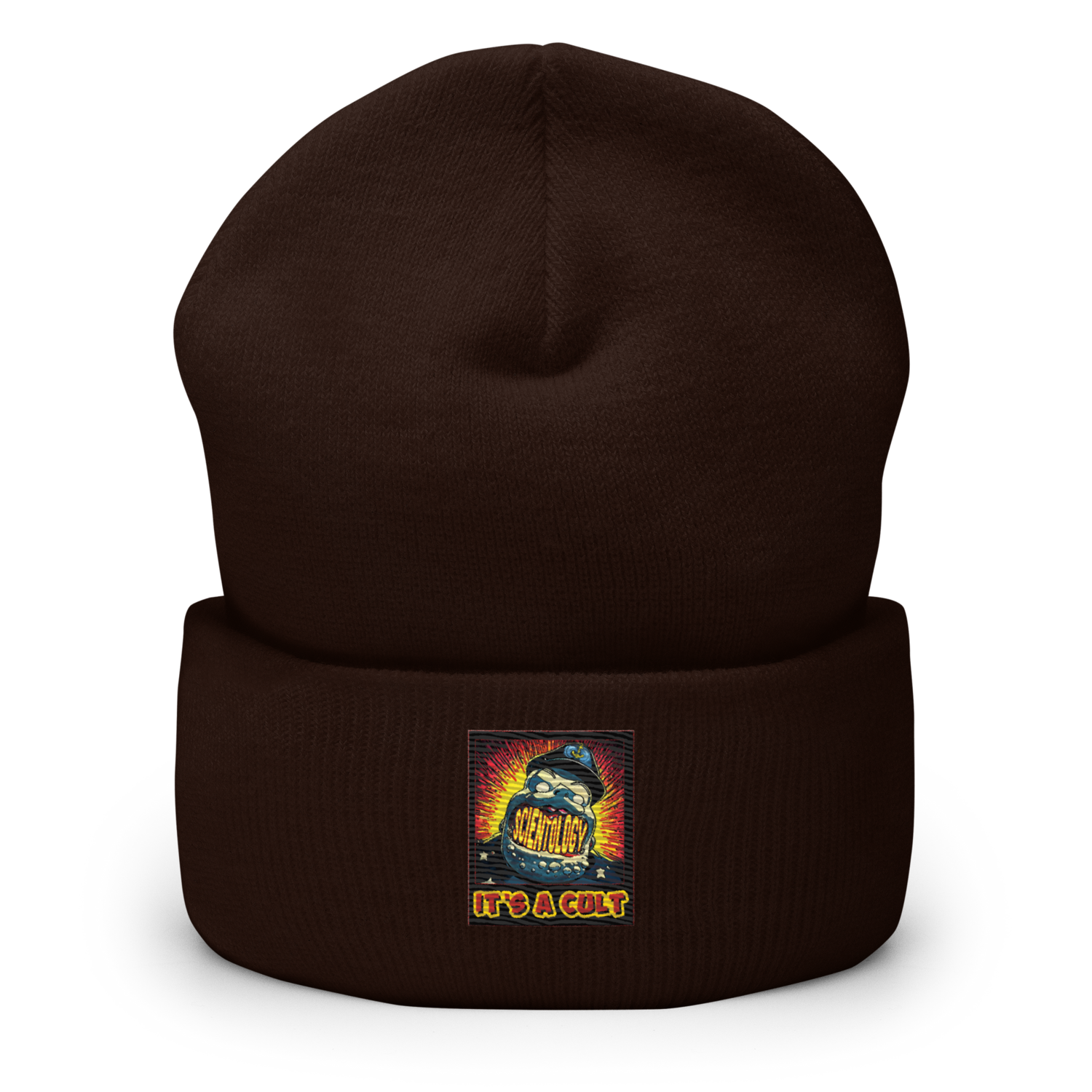 Cuffed Beanie - Scientology: Needs To Pay Taxes