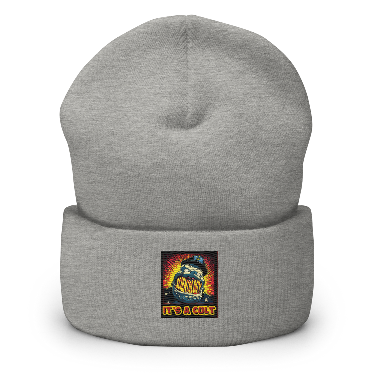 Cuffed Beanie - Scientology: Needs To Pay Taxes