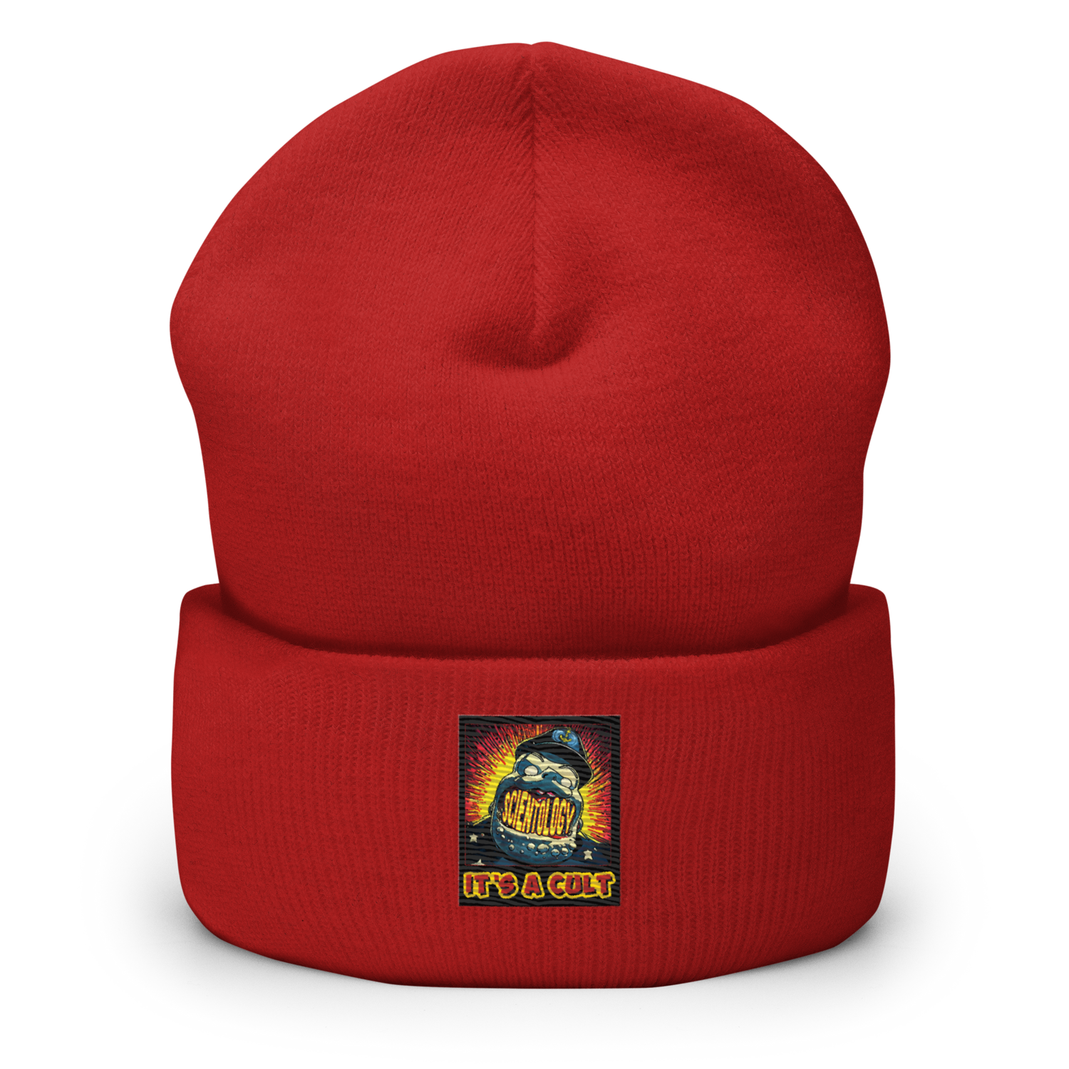 Cuffed Beanie - Scientology: Needs To Pay Taxes