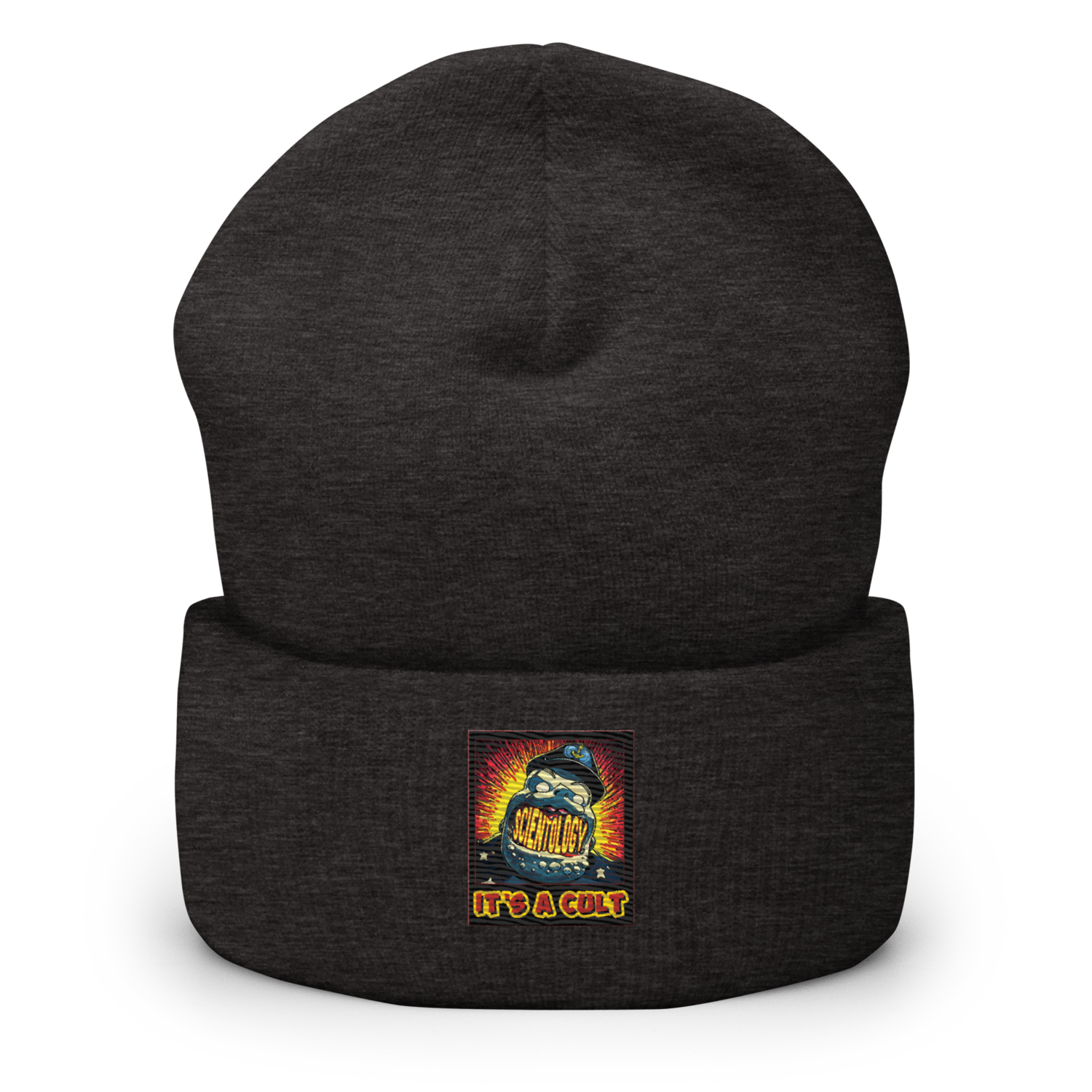 Cuffed Beanie - Scientology: Needs To Pay Taxes