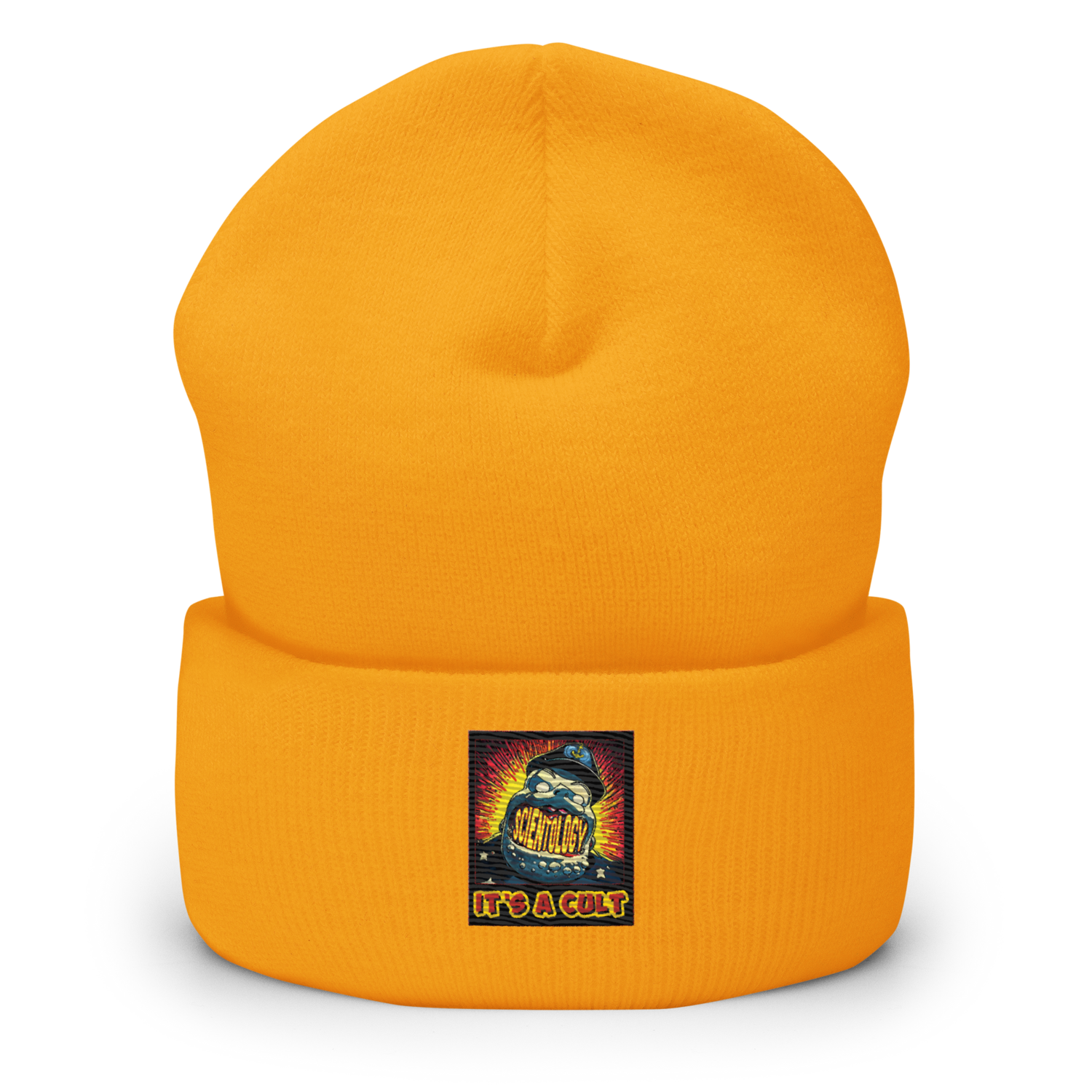 Cuffed Beanie - Scientology: Needs To Pay Taxes