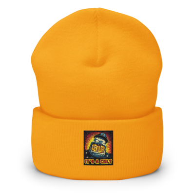Cuffed Beanie - Scientology: Needs To Pay Taxes