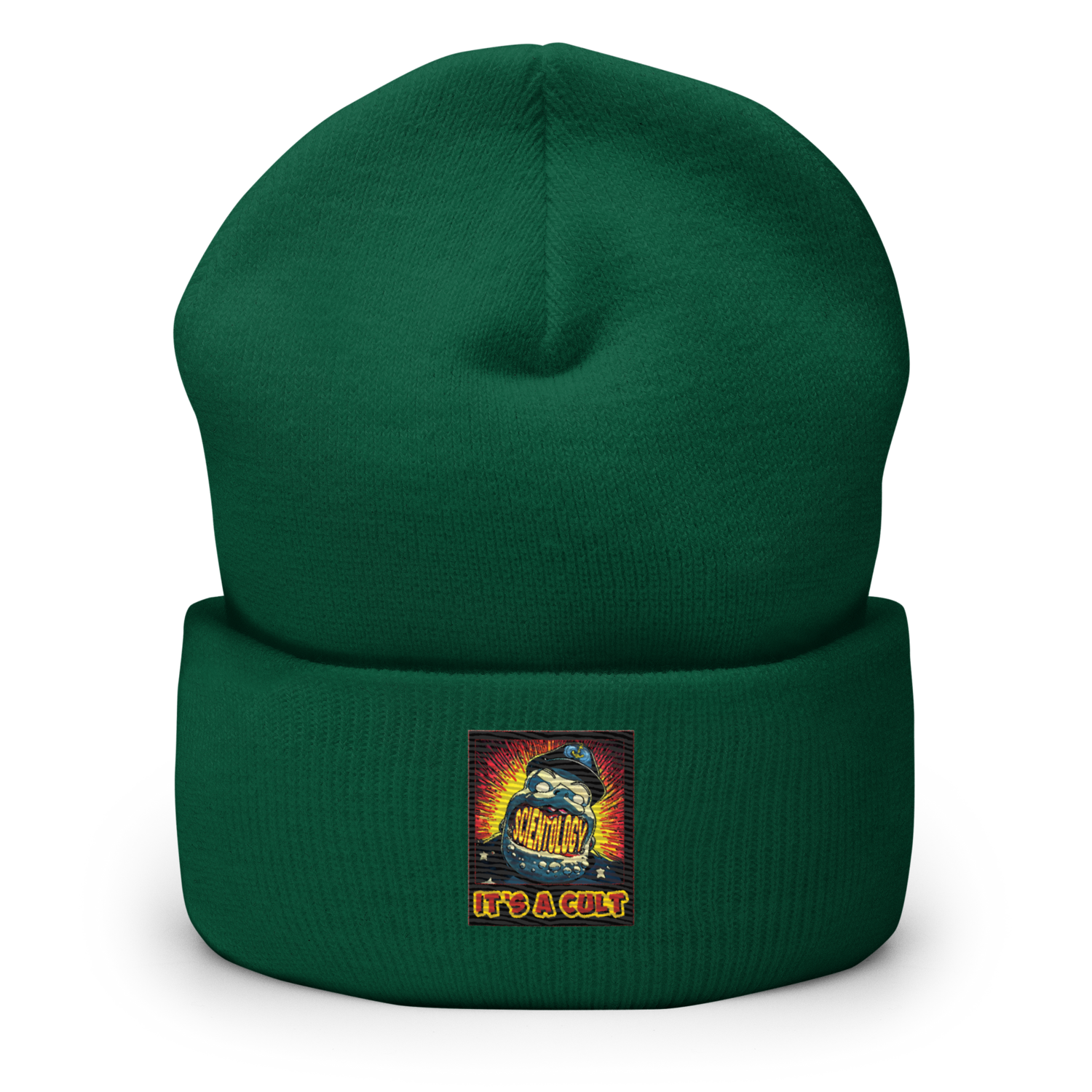 Cuffed Beanie - Scientology: Needs To Pay Taxes