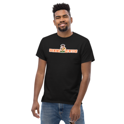 Unisex classic tee - Squirrels Of Scientology - Deez Nuts Too
