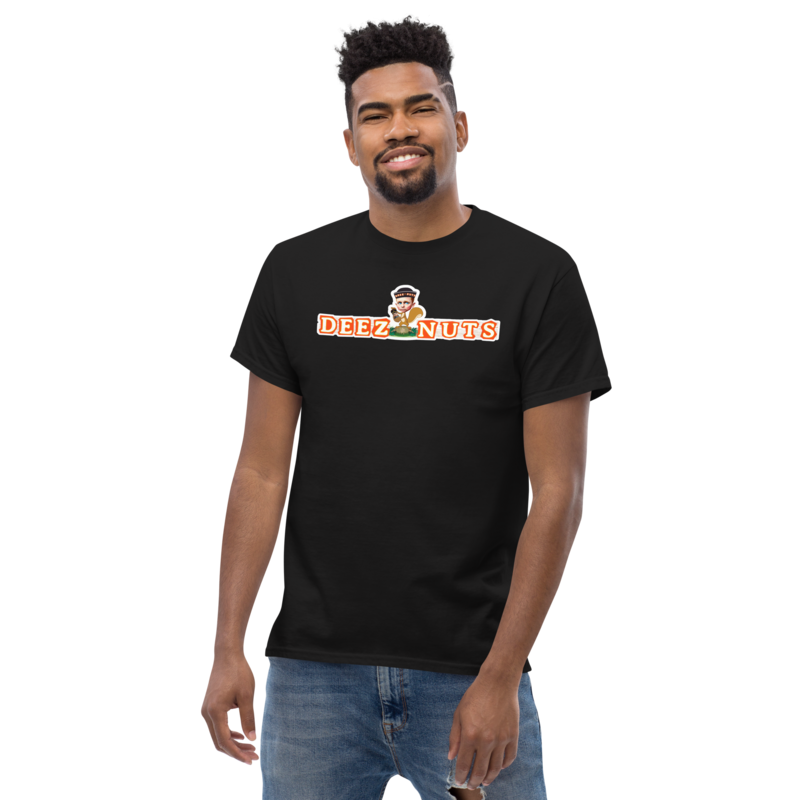 Unisex classic tee - Squirrels Of Scientology - Deez Nuts Too
