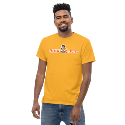Unisex classic tee - Squirrels Of Scientology - Deez Nuts Too