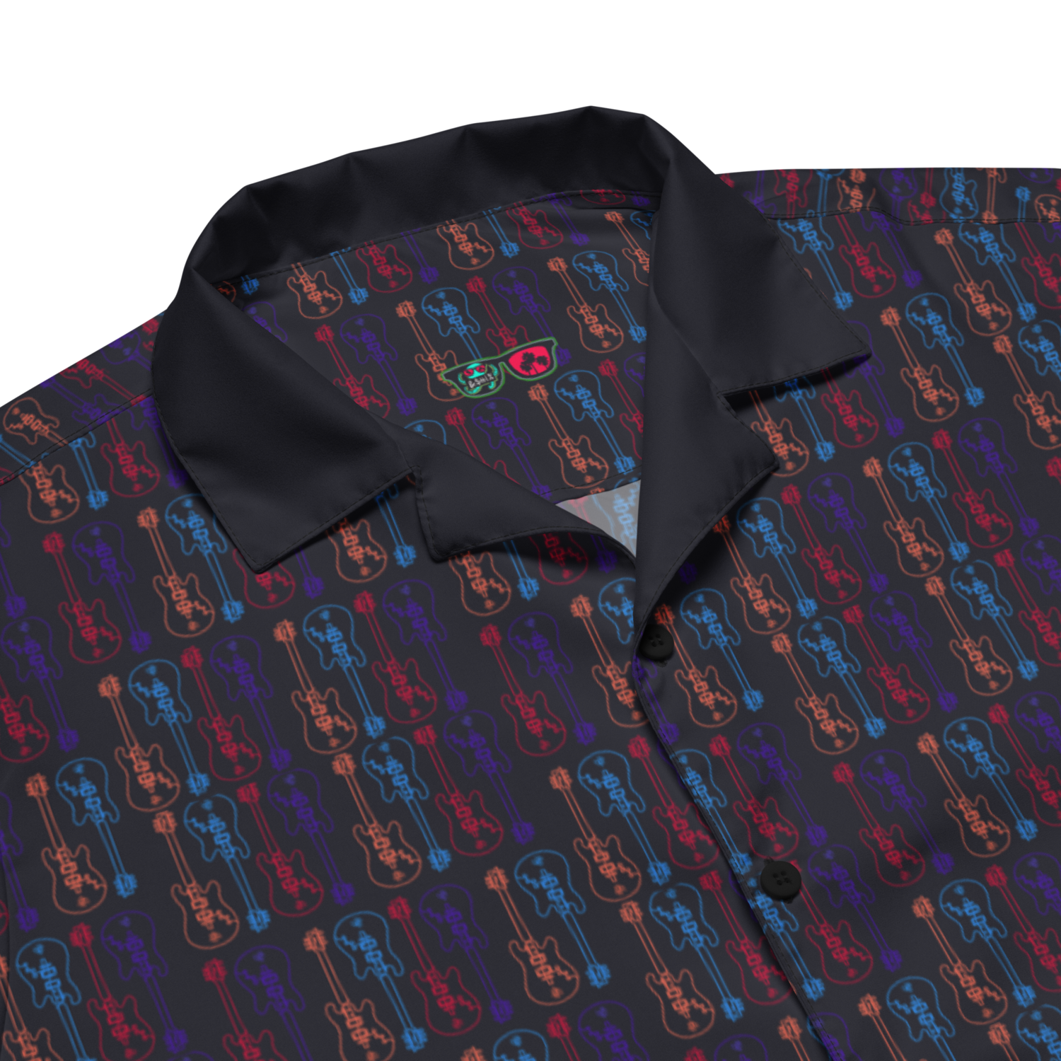 Unisex button shirt  - Studio Guitar - Black Sabbath