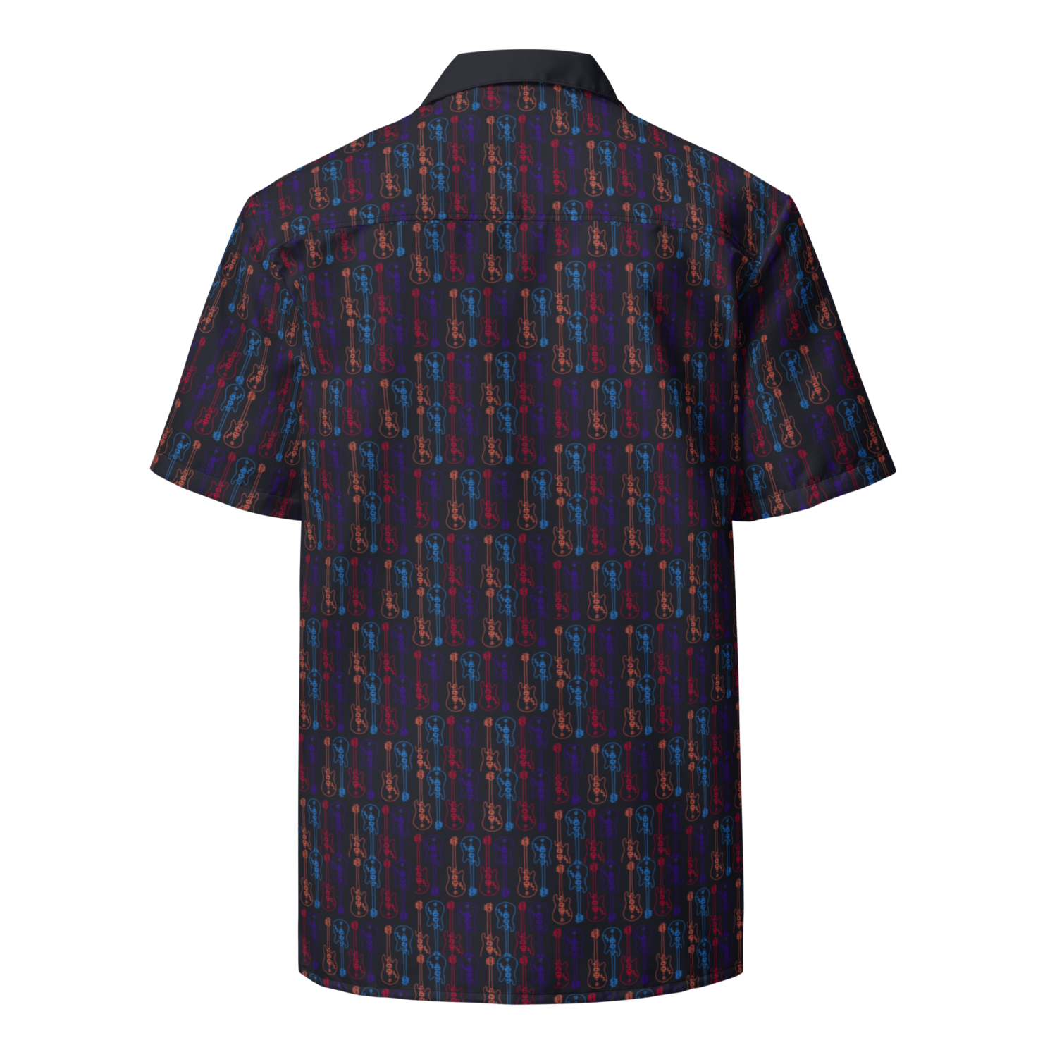 Unisex button shirt  - Studio Guitar - Black Sabbath