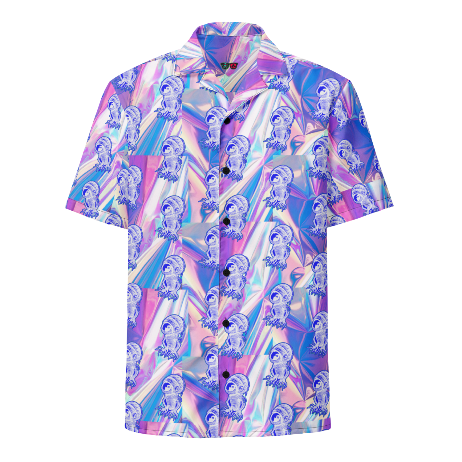 Unisex button shirt - Outta This World Rave